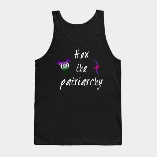 Hex the patriarchy Tank Top